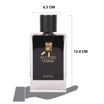 (plu00401) - Apa de Parfum Accord Femme, Riiffs, Femei - 100ml