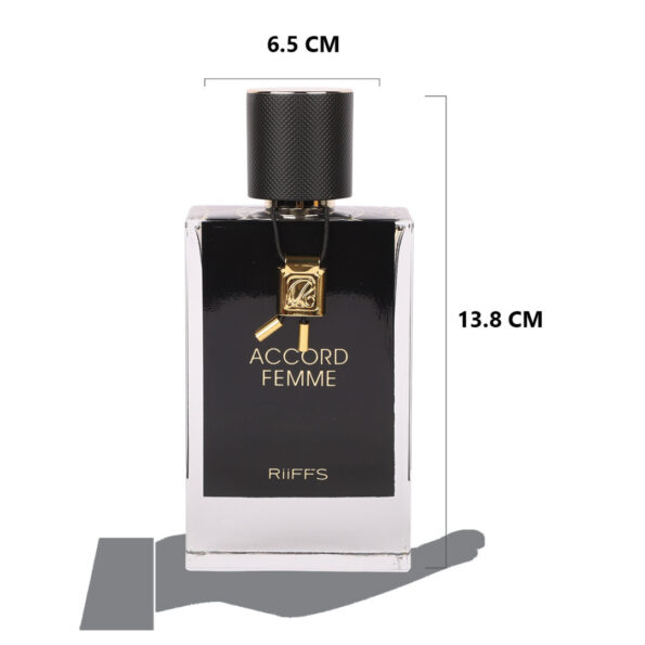 (plu00401) - Apa de Parfum Accord Femme, Riiffs, Femei - 100ml