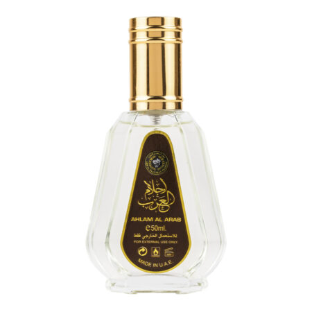 (plu00649) - Apa de Parfum Ahlam Al Arab, Ard Al Zaafaran, Unisex - 50ml