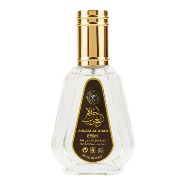 (plu00649) - Apa de Parfum Ahlam Al Arab, Ard Al Zaafaran, Unisex - 50ml