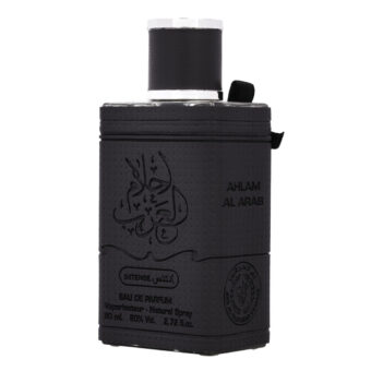 (plu05078) - Apa de Parfum Ahlam Al Arab Intense, Ard Al Zaafaran, Unisex - 80ml