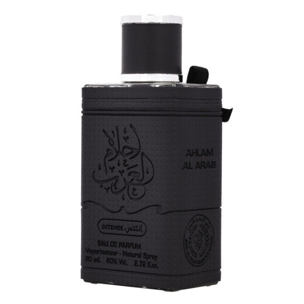 (plu05078) - Apa de Parfum Ahlam Al Arab Intense, Ard Al Zaafaran, Unisex - 80ml