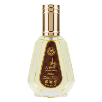 (plu00645) - Apa de Parfum Ahlam Al Khaleej, Ard Al Zaafaran, Barbati - 50ml