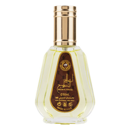 (plu00645) - Apa de Parfum Ahlam Al Khaleej, Ard Al Zaafaran, Barbati - 50ml