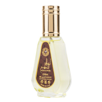 (plu00645) - Apa de Parfum Ahlam Al Khaleej, Ard Al Zaafaran, Barbati - 50ml