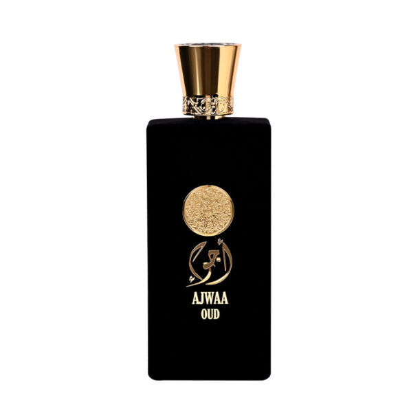 (plu00452) - Apa de Parfum Ajwaa Oud Black, Nusuk, Barbati- 100ml