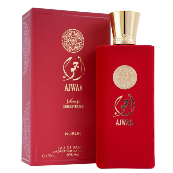 (plu00451) - Apa de Parfum Ajwaa Murakaz, Nusuk, Femei - 100ml