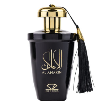 (plu05399) - Apa de Parfum Al Amakin, Zirconia, Unisex - 100ml