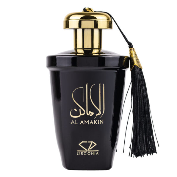 (plu05399) - Apa de Parfum Al Amakin, Zirconia, Unisex - 100ml