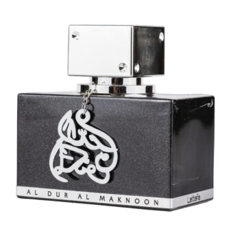 (plu05102) - Set Al Dur Al Maknoon Silver, Lattafa, Barbati, Apa de Parfum - 100ml + Deo - 50ml