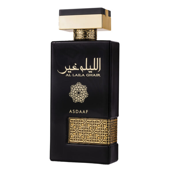 (plu05063) - Apa de Parfum Al Laila Gahir, Asdaaf, Barbati - 100ml