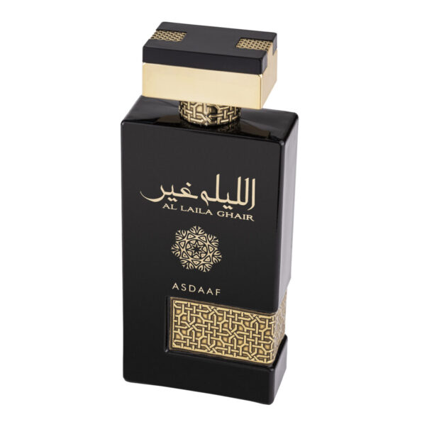 (plu05063) - Apa de Parfum Al Laila Gahir, Asdaaf, Barbati - 100ml