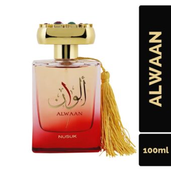 (plu00453) - Apa de Parfum Alwaan, Nusuk, Femei - 100ml