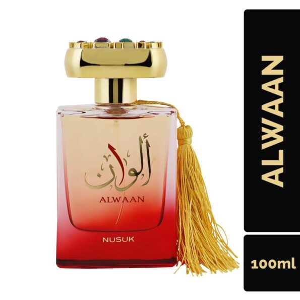 (plu00453) - Apa de Parfum Alwaan, Nusuk, Femei - 100ml