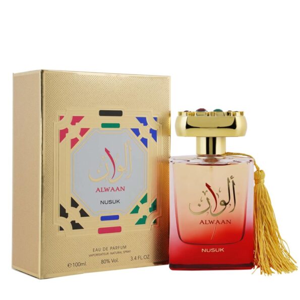 (plu00453) - Apa de Parfum Alwaan, Nusuk, Femei - 100ml