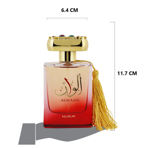 (plu00453) - Apa de Parfum Alwaan, Nusuk, Femei - 100ml