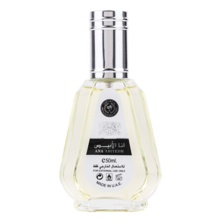 (plu00642) - Apa de Parfum Ana Abiyedh White, Ard Al Zaafaran, Femei - 50ml