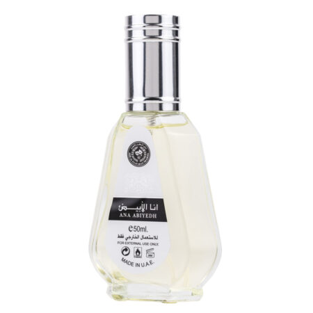 (plu00642) - Apa de Parfum Ana Abiyedh White, Ard Al Zaafaran, Femei - 50ml