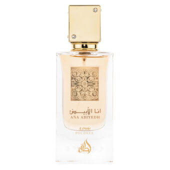 (plu00057) - Apa de Parfum Ana Abiyedh Poudree, Lattafa, Femei - 60ml