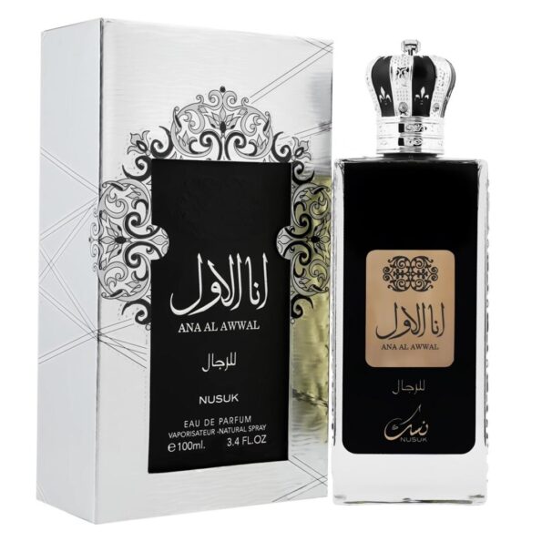 (plu00454) - Apa de Parfum Ana Al Awwal Man, Nusuk, Barbati- 100ml