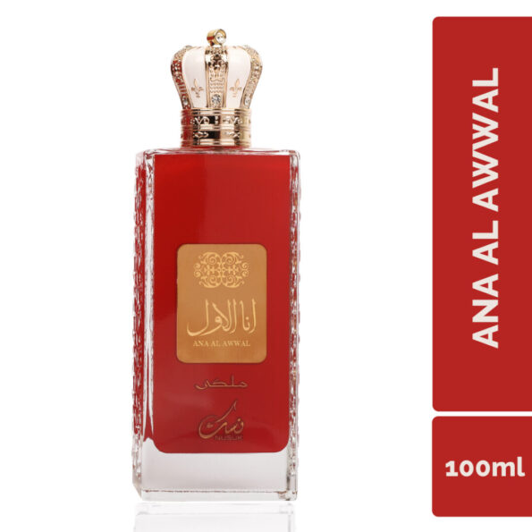 (plu00457) - Apa de Parfum Ana Al Awwal Red, Nusuk, Femei - 100ml