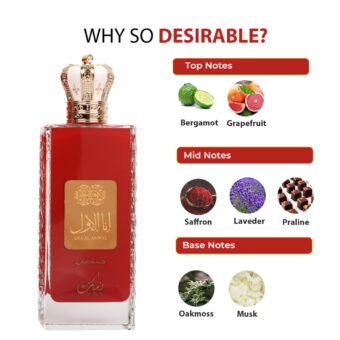 (plu00457) - Apa de Parfum Ana Al Awwal Red, Nusuk, Femei - 100ml