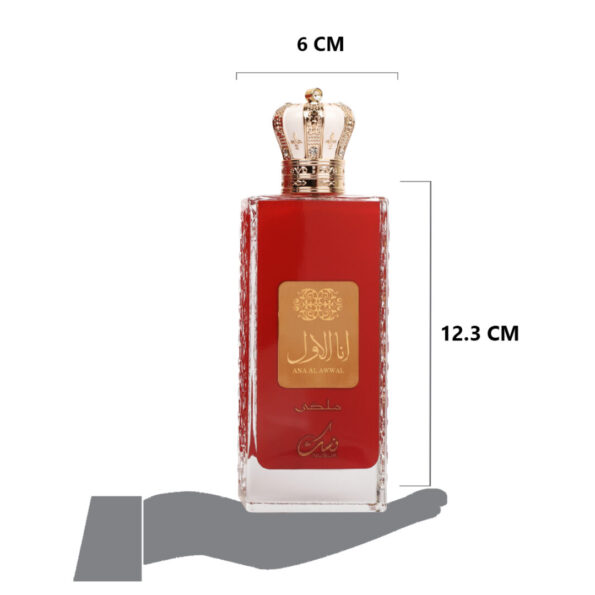 (plu00457) - Apa de Parfum Ana Al Awwal Red, Nusuk, Femei - 100ml