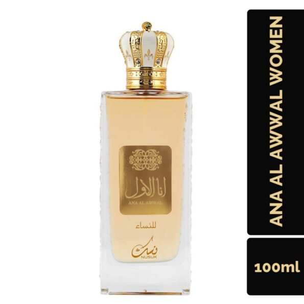 (plu00455) - Apa de Parfum Ana Al Awwal Women, Nusuk, Femei - 100ml