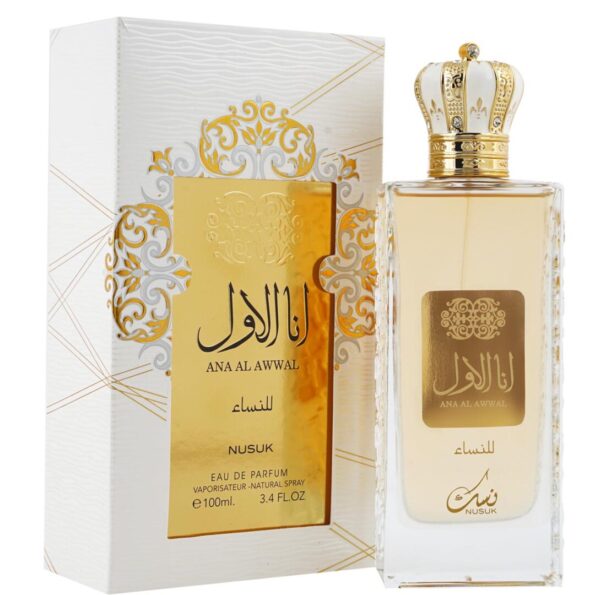 (plu00455) - Apa de Parfum Ana Al Awwal Women, Nusuk, Femei - 100ml