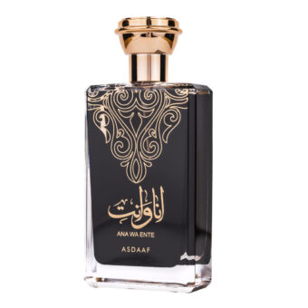 (plu05073) - Apa de Parfum Ana Wa Ente, Asdaaf, Femei - 100ml
