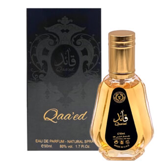 (plu00671) - Apa de Parfum Qaa'ed, Ard Al Zaafaran, Unisex - 50ml