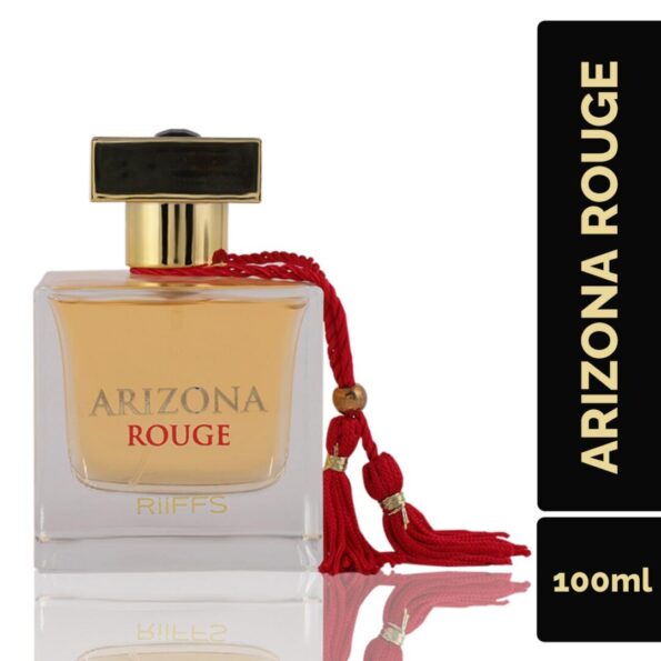 (plu00403) - Apa de Parfum Arizona Rouge, Riiffs, Femei - 100ml