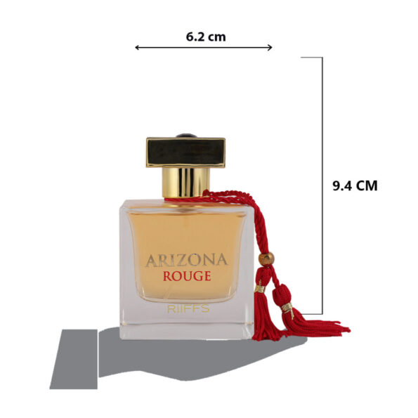 (plu00403) - Apa de Parfum Arizona Rouge, Riiffs, Femei - 100ml