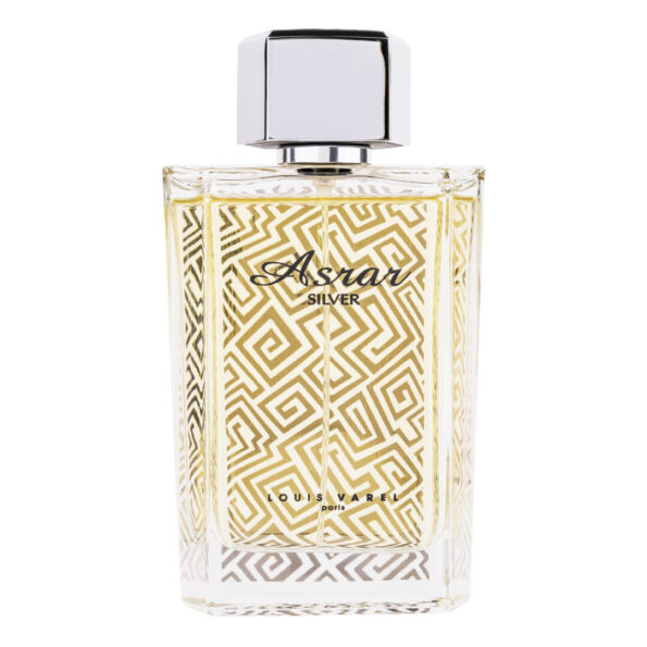 (plu05010) - Apa de Parfum Asrar Silver Men, Louis Varel, Barbati - 100ml