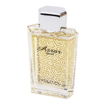 (plu05010) - Apa de Parfum Asrar Silver Men, Louis Varel, Barbati - 100ml