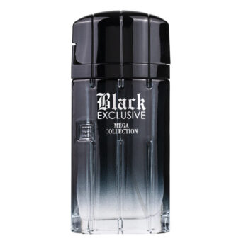 (plu00627) - Apa de Parfum Black Exclusive, Mega Collection, Barbati - 100ml