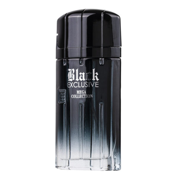 (plu00627) - Apa de Parfum Black Exclusive, Mega Collection, Barbati - 100ml