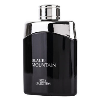 (plu00624) - Apa de Parfum Black Mountain, Mega Collection, Barbati - 100ml