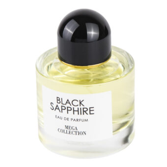 (plu00629) - Apa de Parfum Black Sapphire, Mega Collection, Unisex - 100ml