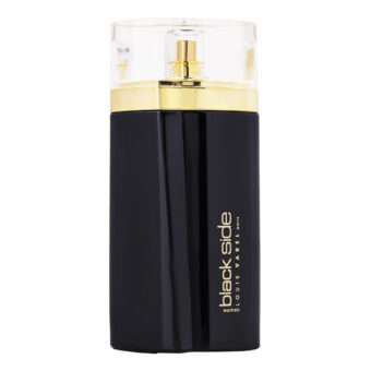 (plu05087) - Apa de Parfum Black Side, Louis Varel, Femei - 100ml