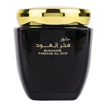 (plu01335) - Carbuni Aromati Fakhar al Oud, Ard Al Zaafaran, Bakhoor - 80gr