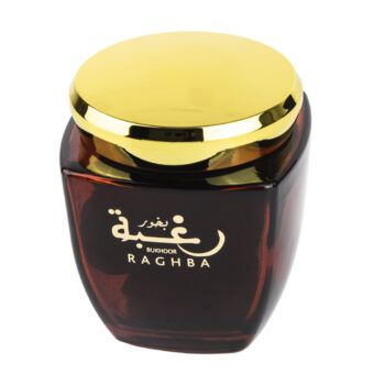 (plu05290) - Carbuni Aromati Raghba, Ard Al Zaafaran, Bakhoor - 80gr