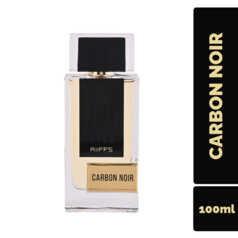 (plu00410) - Apa de Parfum Carbon Noir, Riiffs, Barbati - 100ml