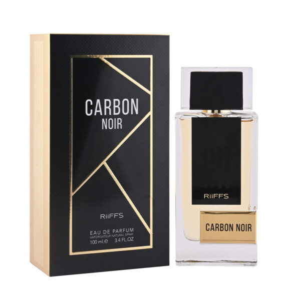 (plu00410) - Apa de Parfum Carbon Noir, Riiffs, Barbati - 100ml