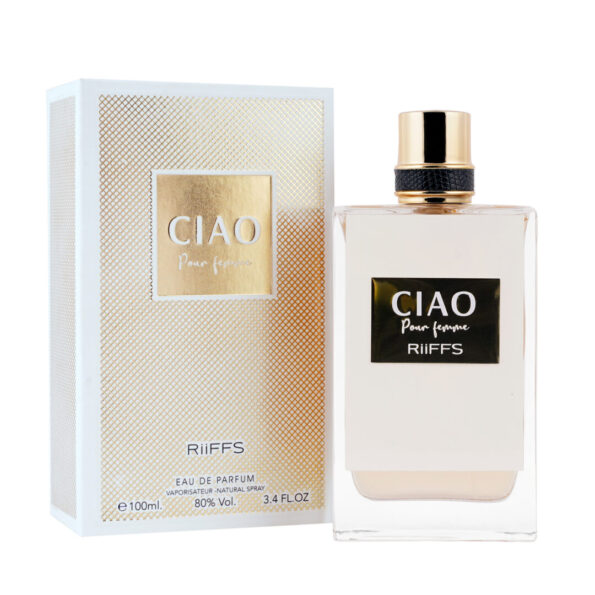 (plu00411) - Apa de Parfum Ciao Pour Femme, Riiffs, Femei - 100ml