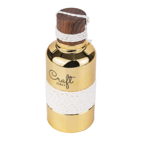 (plu01294) - Apa de Parfum Craft Oro, Vurv, Barbati - 100ml