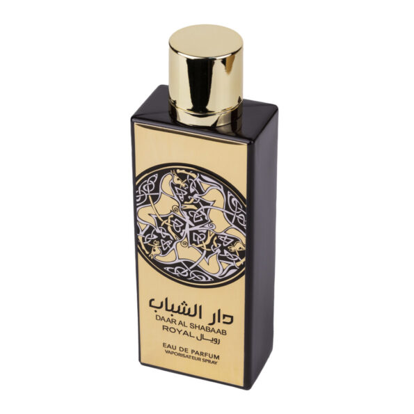 (plu00385) - Apa de Parfum Ard Al Zaafaran, Daar Al Shabaab Royal, Barbati - 80ml