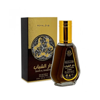 (plu00647) - Apa de Parfum Daar Al Shabaab Royal, Ard Al Zaafaran, Barbati - 50ml