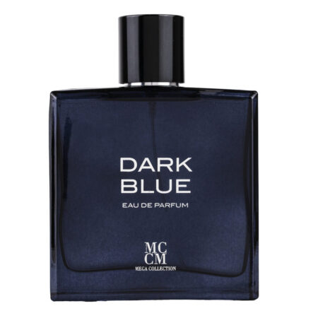 (plu00617) - Apa de Parfum Dark Blue, Mega Collection, Barbati - 100ml