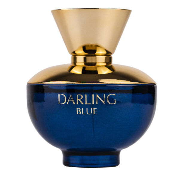 (plu00612) - Apa de Parfum Darling Blue, Mega Collection, Femei - 100ml